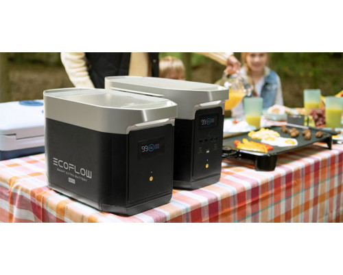 Зарядна станція EcoFlow DELTA Max 1600