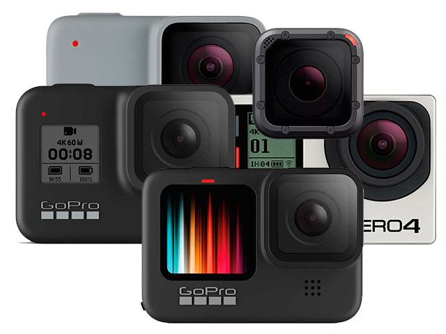 Порівняння камер GoPro
